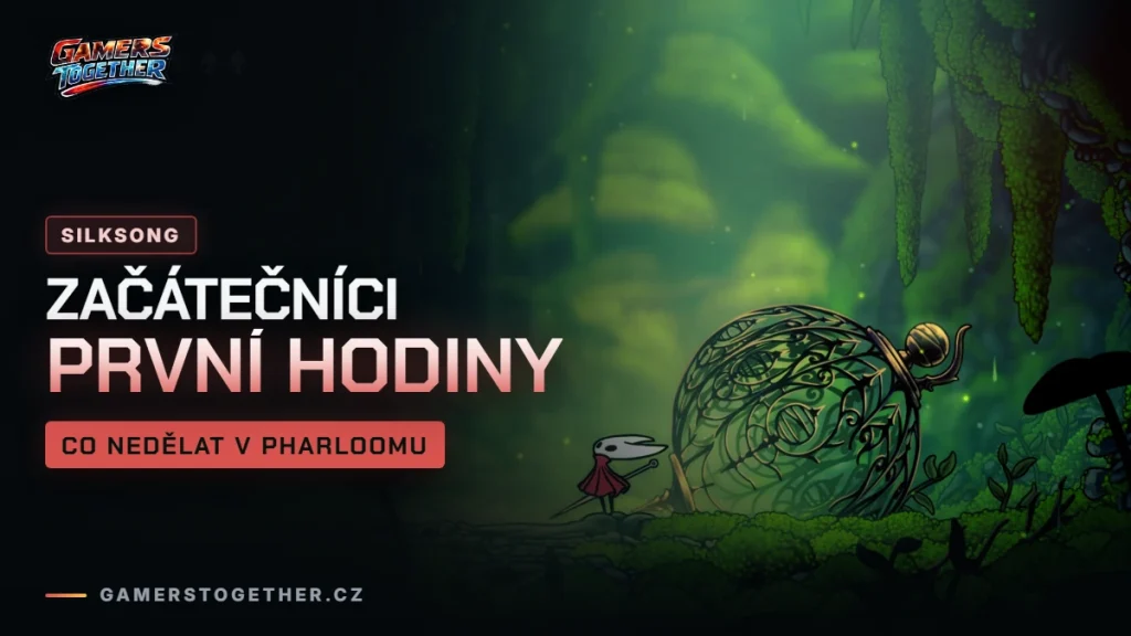 Hollow Knight: Silksong pro začátečníky: první hodiny a co nedělat