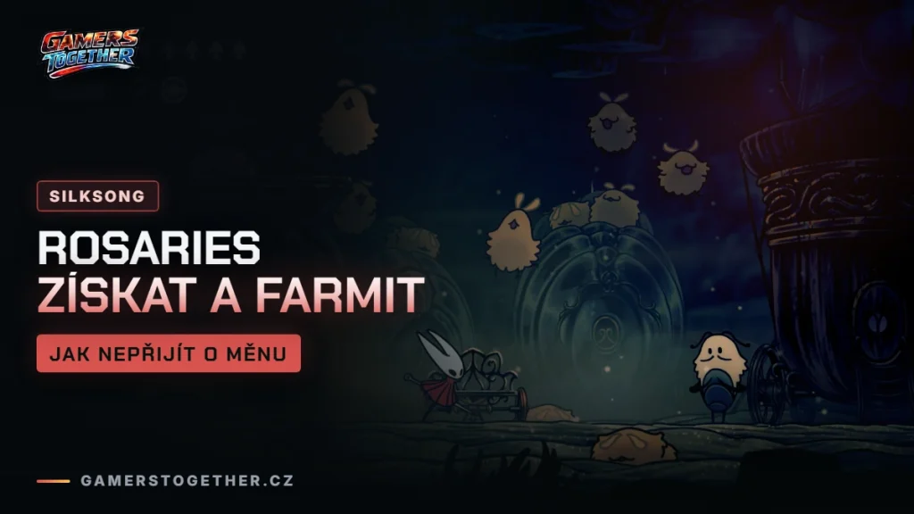 Hollow Knight: Silksong rosaries: jak je získat, neztratit a kde farmit