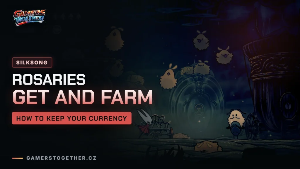 Hollow Knight: Silksong rosaries: how to get them, keep them and farm them
