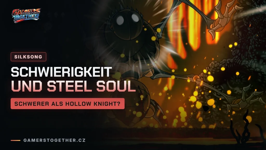 Ist Hollow Knight: Silksong schwerer als Hollow Knight? Schwierigkeit und Steel Soul