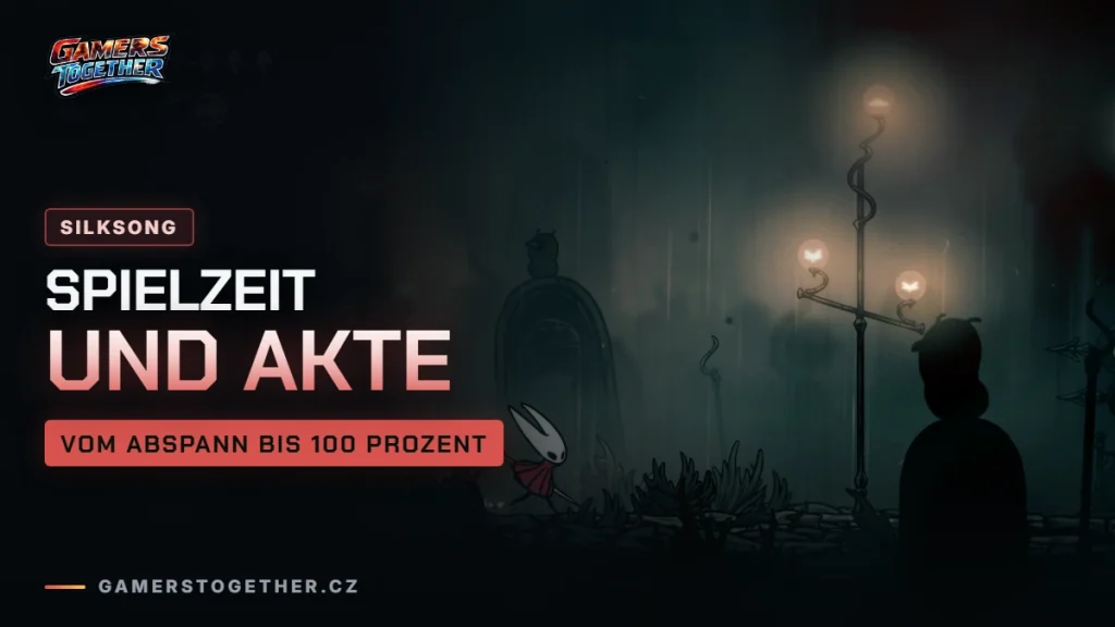 Wie lange dauert Hollow Knight: Silksong und wie viele Akte hat es?