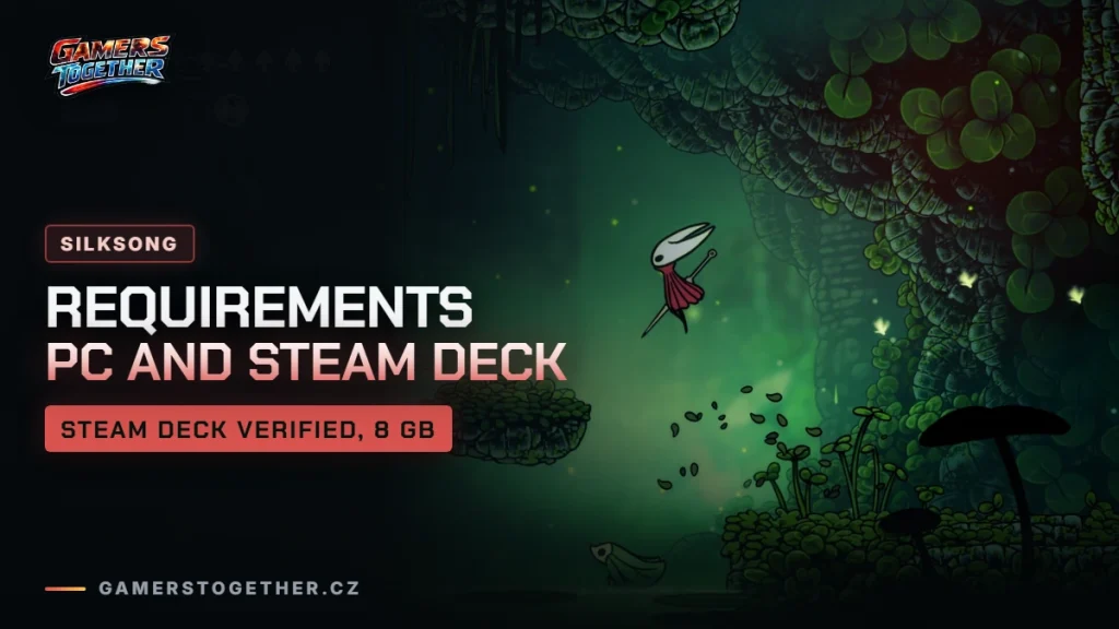 Hollow Knight: Silksong system requirements, Steam Deck and file size