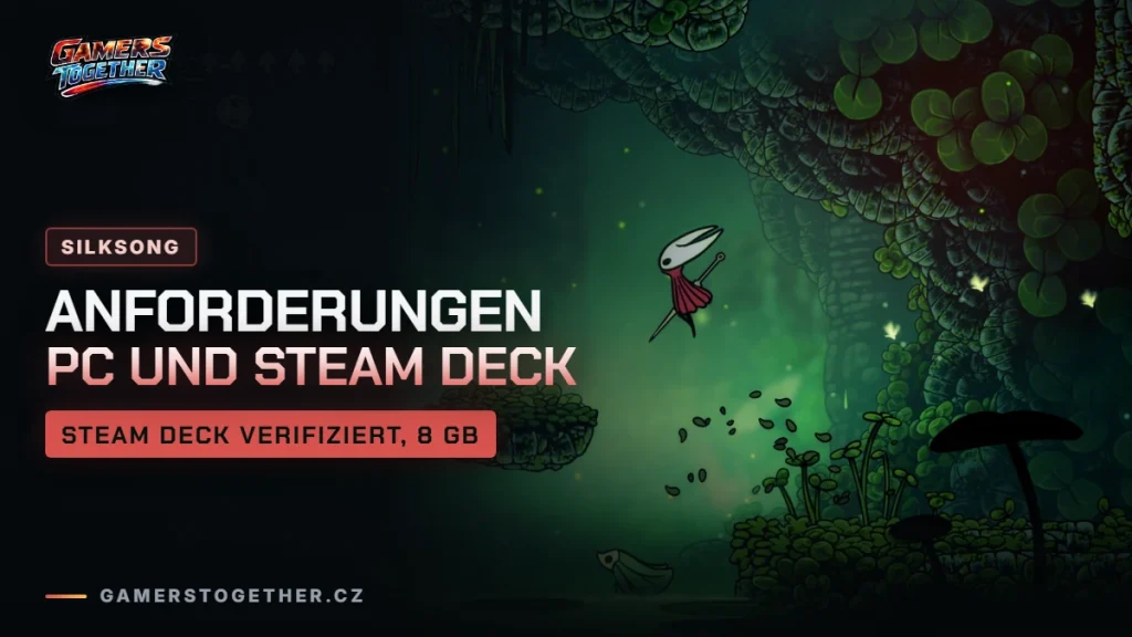 Hollow Knight: Silksong Systemanforderungen, Steam Deck und Speicherplatz