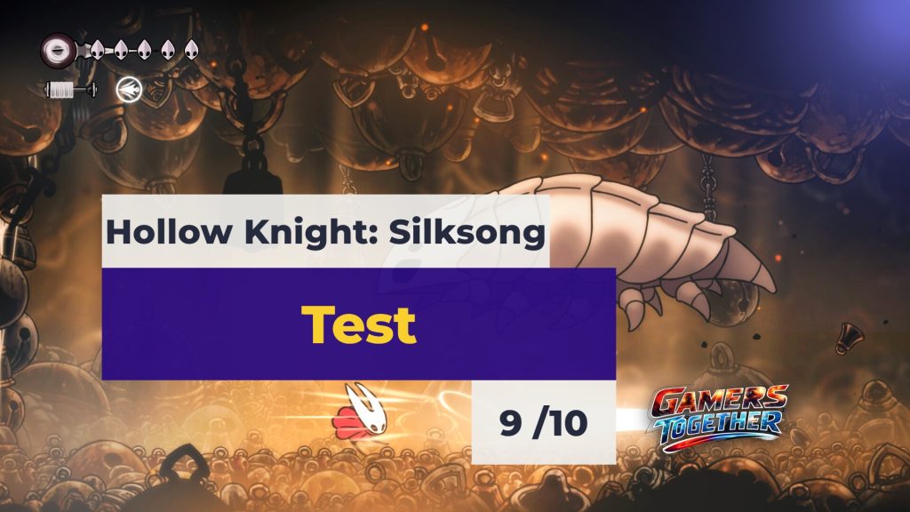 Hollow Knight: Silksong im Test: Riesiges Metroidvania ohne Gnade