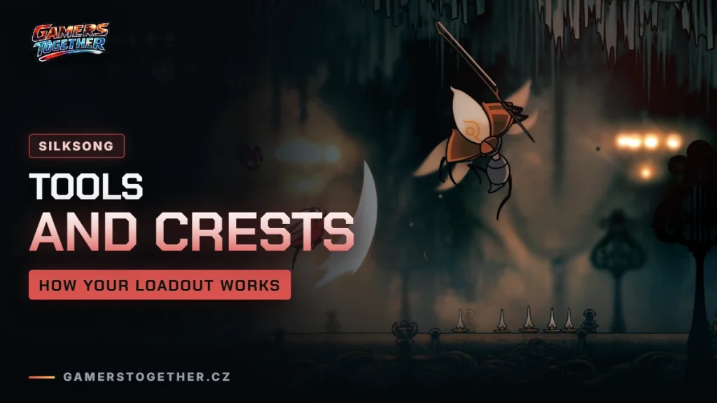 Hollow Knight: Silksong Tools and Crests: how equipment and crafting work
