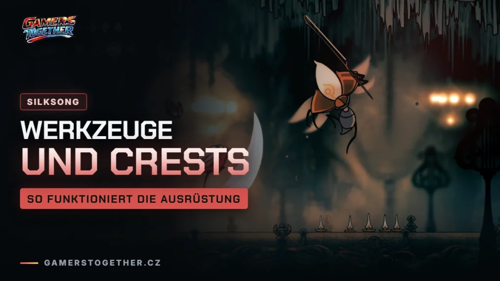 Hollow Knight: Silksong Werkzeuge und Crests: so funktionieren Ausrüstung und Crafting