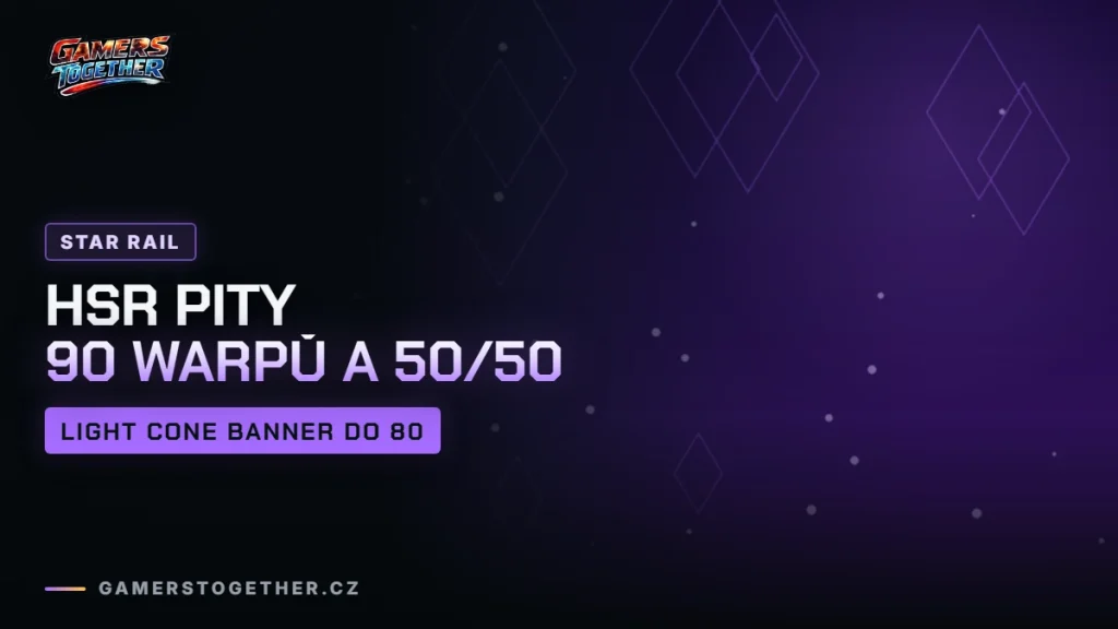 Honkai: Star Rail pity: warp do 90, 50/50 a Light Cone banner