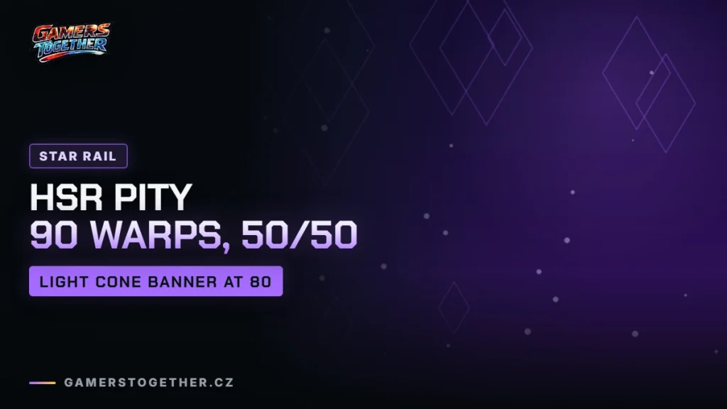 Honkai: Star Rail pity: 90 warps, the 50/50 and Light Cone banners