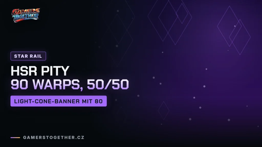 Honkai: Star Rail Pity: 90 Sprünge, 50/50 und Lichtkegel-Banner