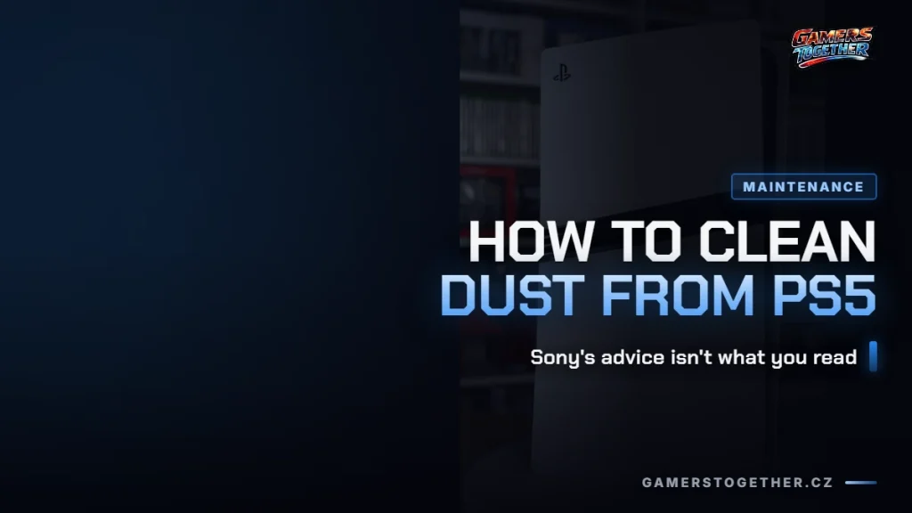 How to Clean Dust Out of Your PS5
