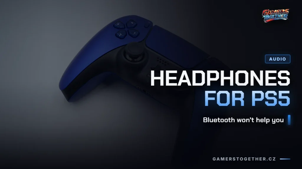 How to Connect Headphones to a PS5
