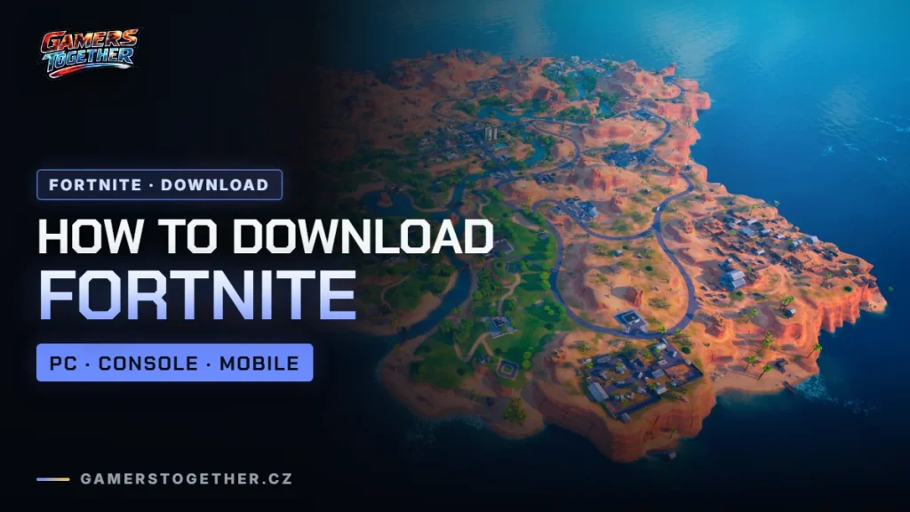How to download Fortnite on PC, console and mobile