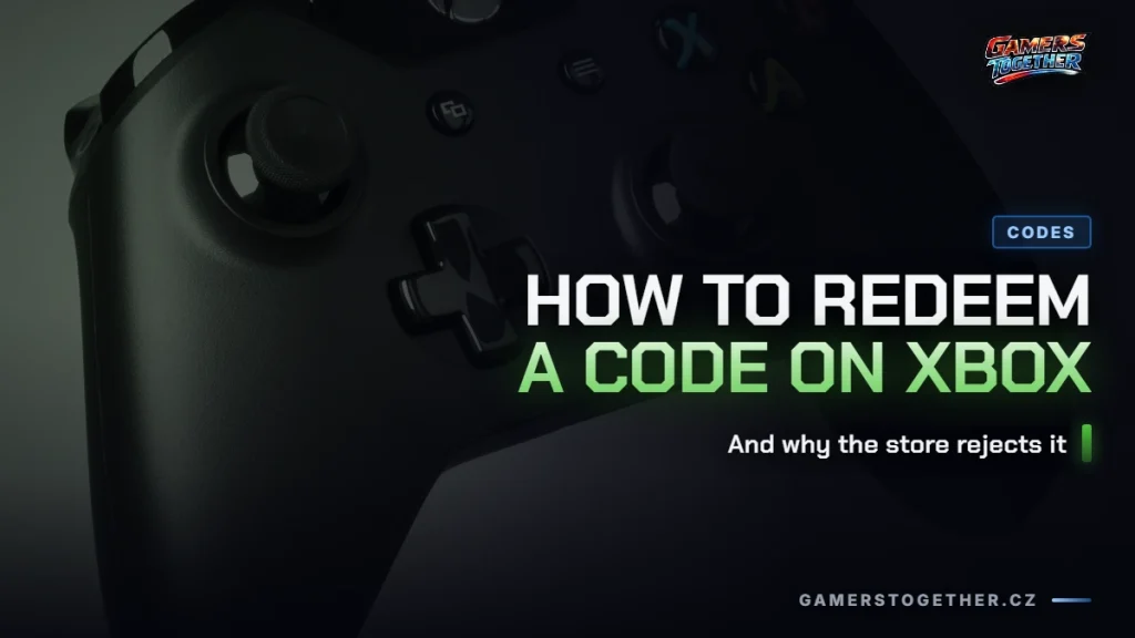 How to Redeem a Code on Xbox