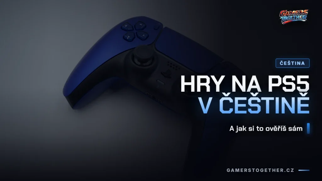 Hry na PS5 v češtině