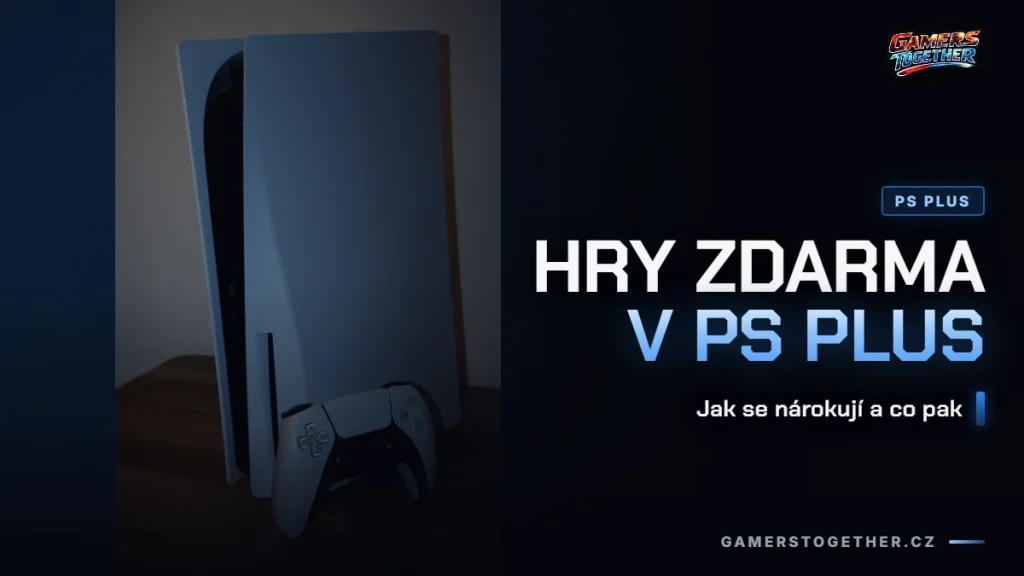 Hry zdarma v PS Plus: jak fungují