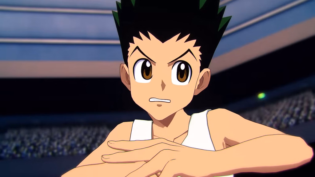 Gon Freecss from Hunter x Hunter