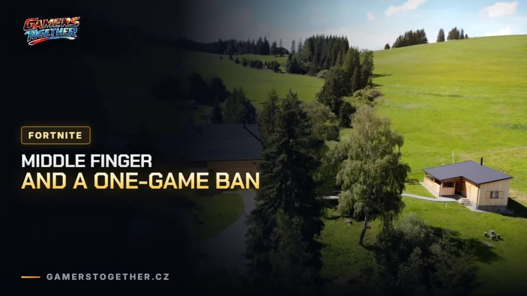 Huty Gets a One-Game Ban at the Fortnite World Championship After Middle Finger on Camera