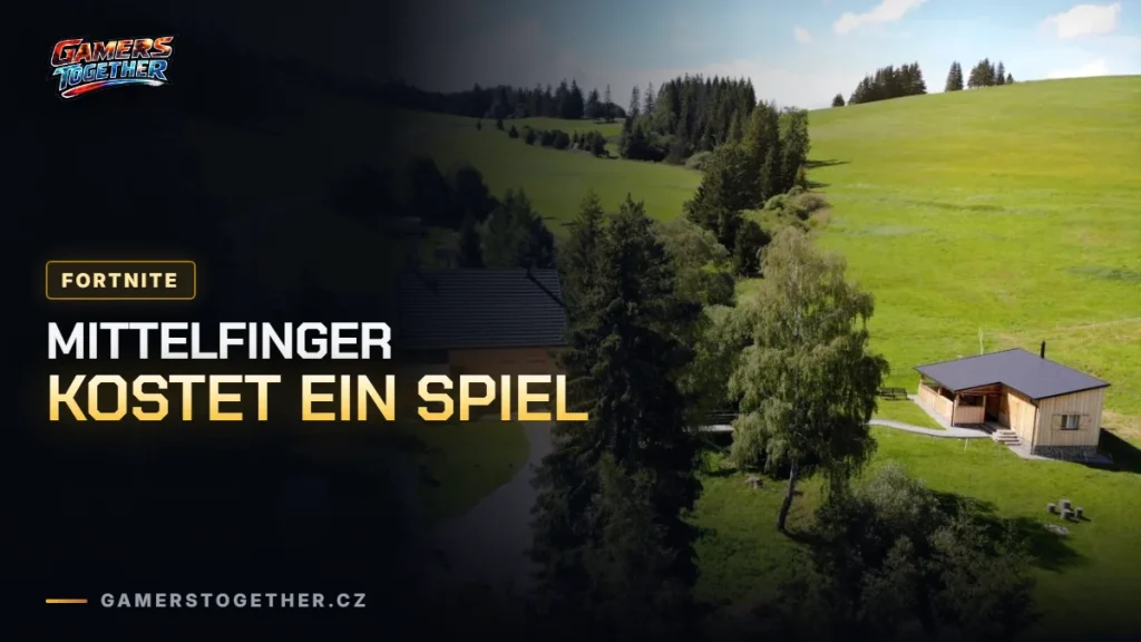 Huty zeigt den Mittelfinger in die Kamera und verpasst dafür eine Partie der Fortnite-WM