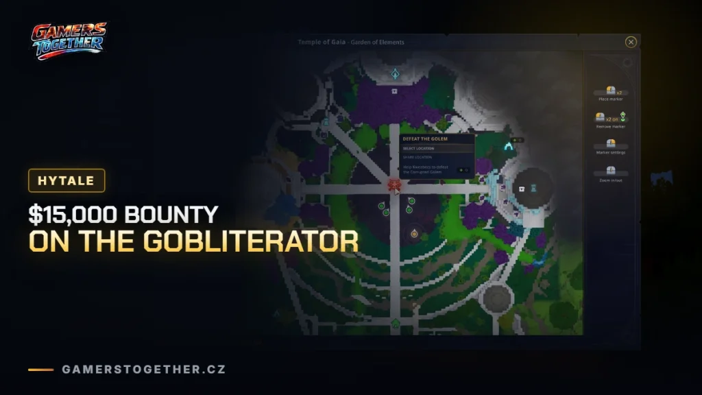 Hytale Puts $15,000 on the Line for the First Streamer to Solo the Gobliterator
