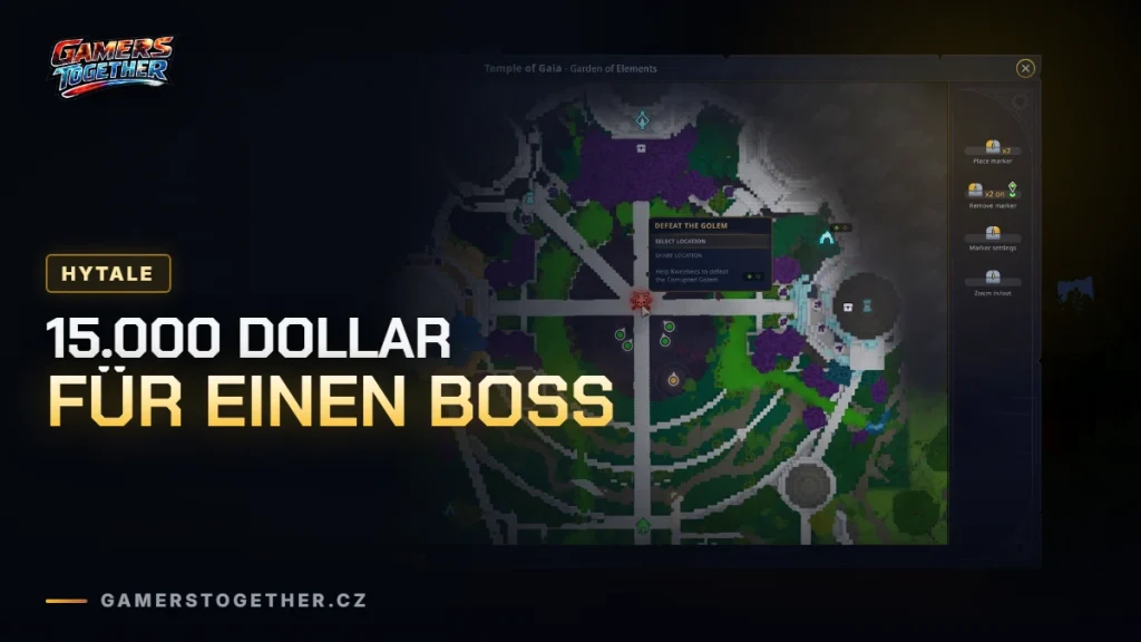 Hytale zahlt 15.000 Dollar für den ersten Solo-Sieg über den Gobliterator