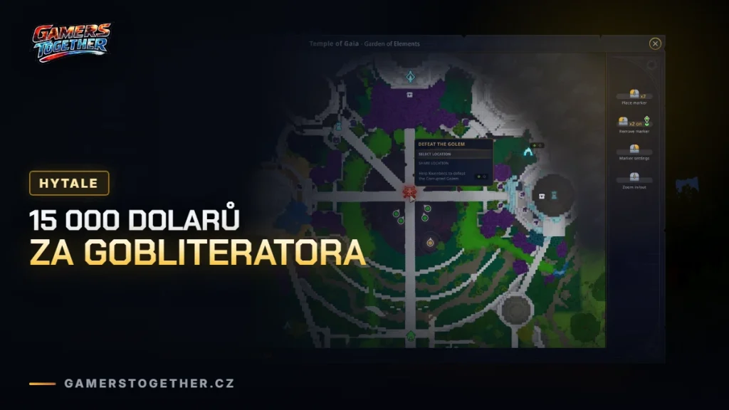 Hytale nabízí 15 000 dolarů prvnímu streamerovi, který sám sejme Gobliteratora