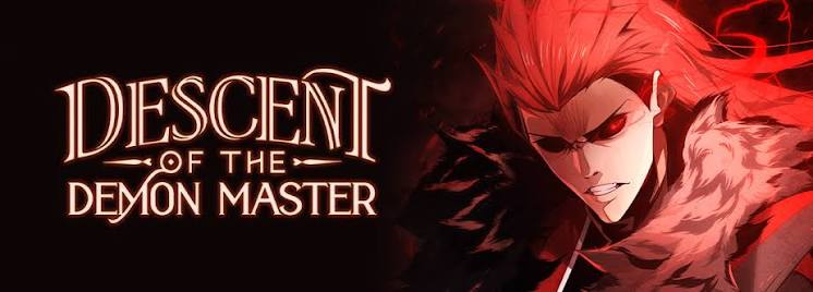 Artwork from the manhwa Descent Of The Demonic Master