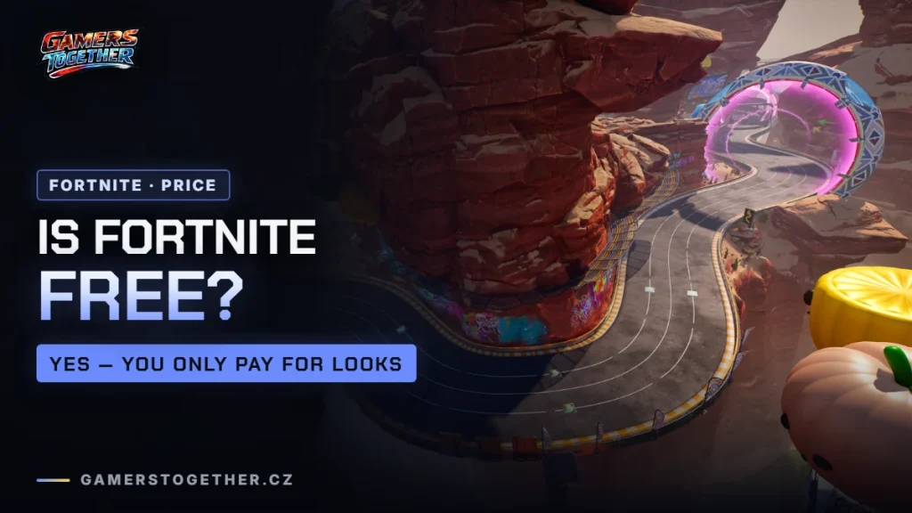 Is Fortnite free, and what do you actually pay for?