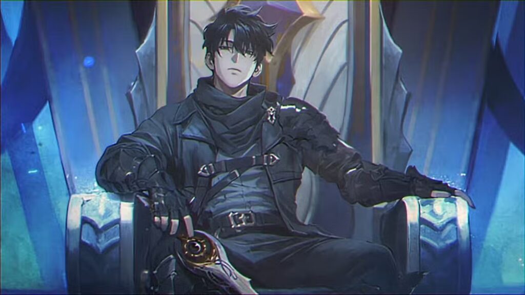 Sung Jin-woo at the full power of the Shadow Monarch