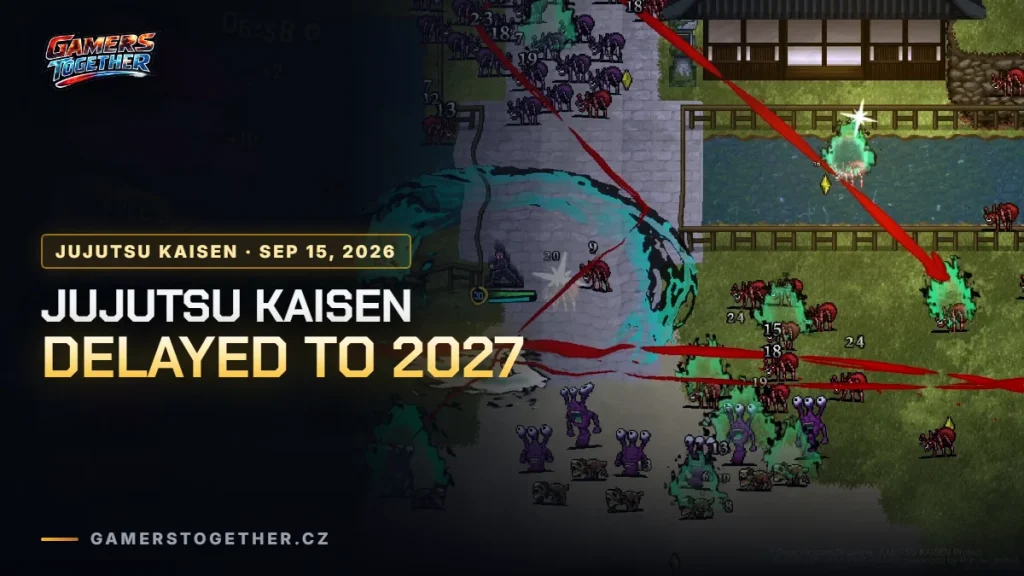Jujutsu Kaisen Rumble: Survivaton Delayed to 2027