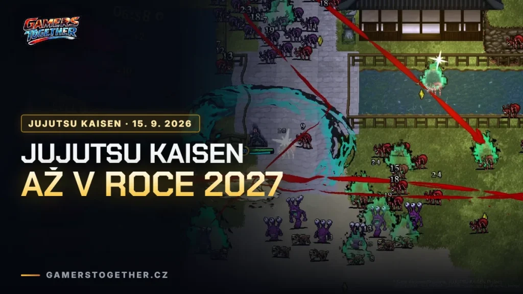 Jujutsu Kaisen Rumble: Survivaton se odkládá na rok 2027