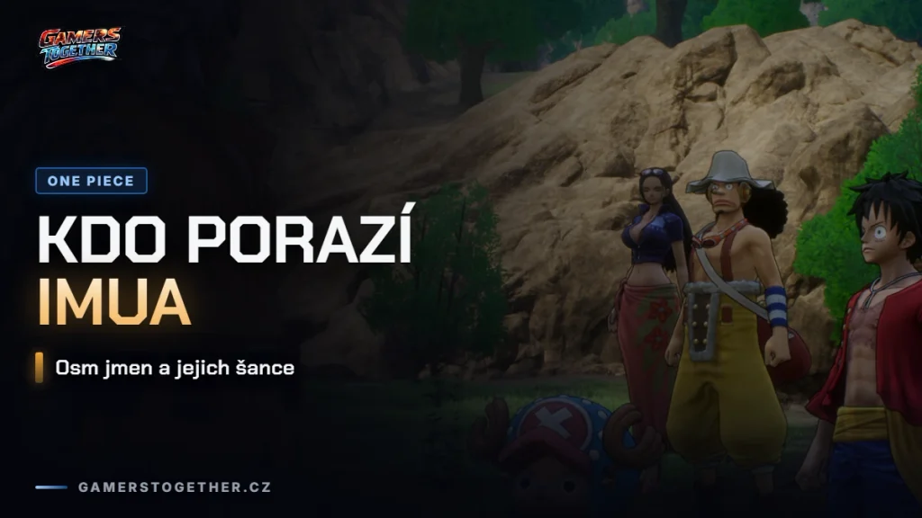 One Piece: kdo dokáže porazit Imua