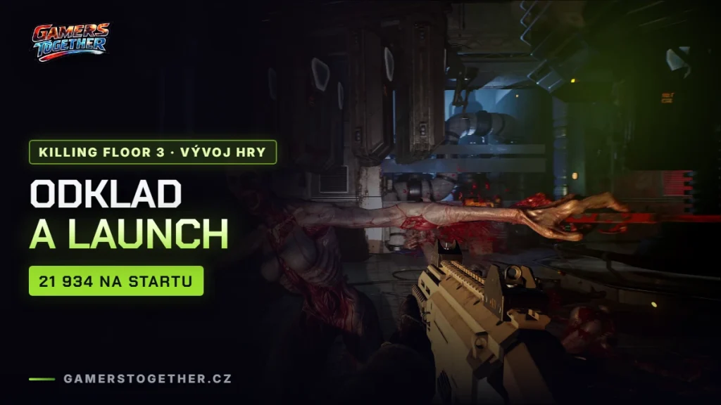 Killing Floor 3: odklad po betě, launch v červenci a 21 tisíc hráčů