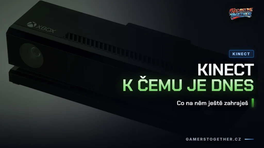 Kinect: k čemu je dneska