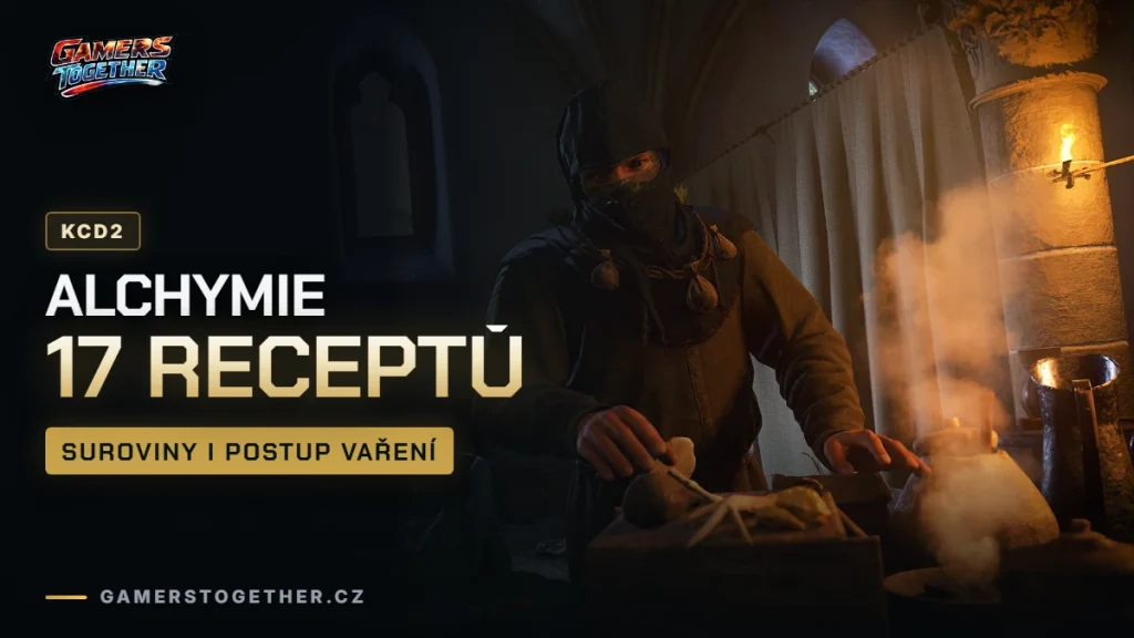 Kingdom Come: Deliverance 2 alchymie: recepty na lektvary a jak je vařit