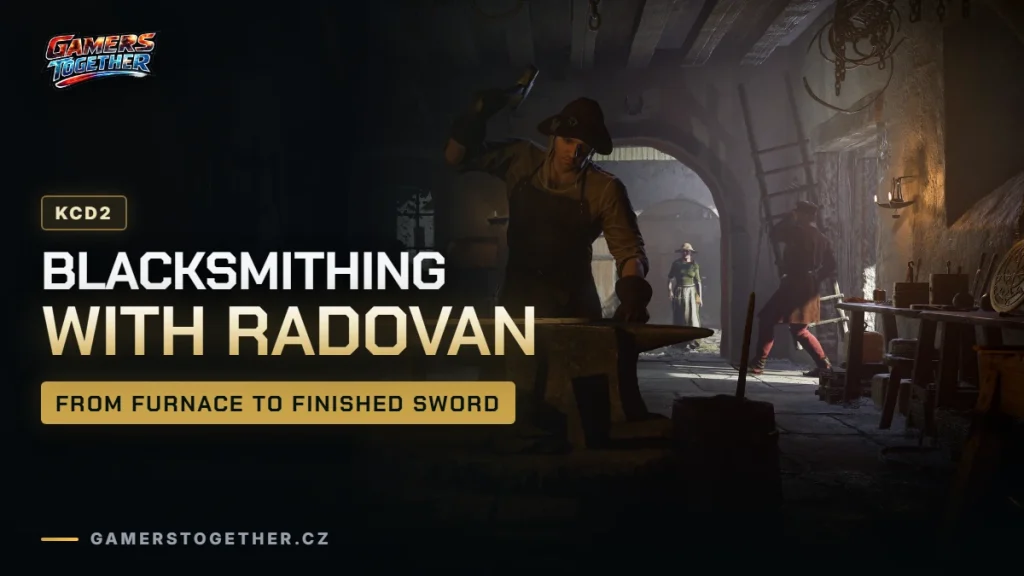 Kingdom Come: Deliverance 2 blacksmithing: how to forge weapons