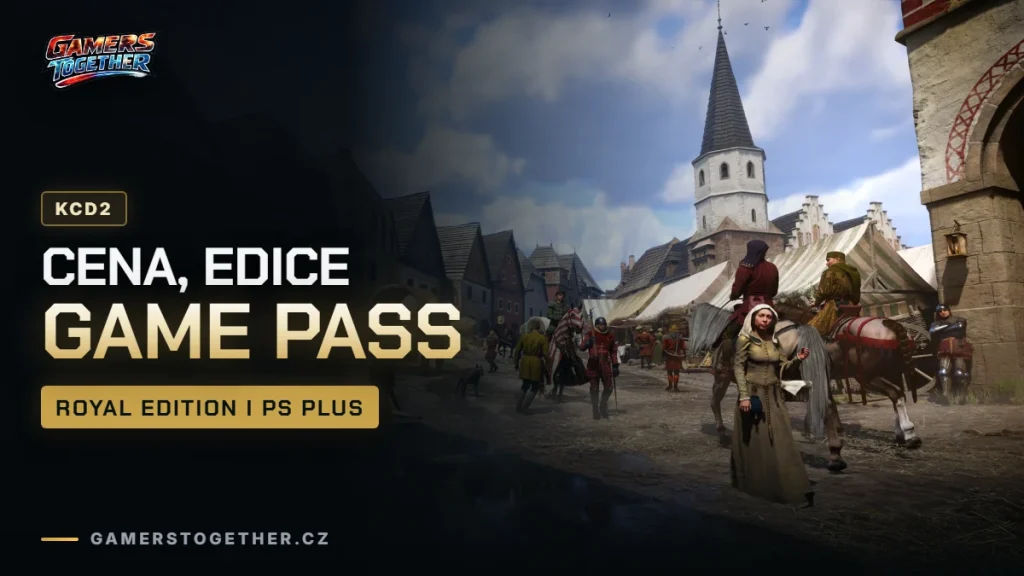 Kolik stojí Kingdom Come: Deliverance 2: edice, platformy a Game Pass