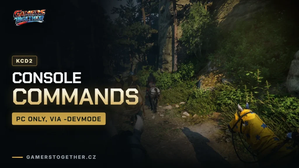 Kingdom Come: Deliverance 2 console commands: PC cheats and how to enable them