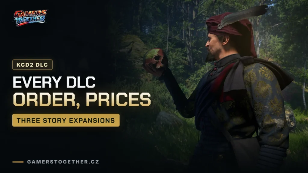 Kingdom Come: Deliverance 2 DLC: every expansion, order and price