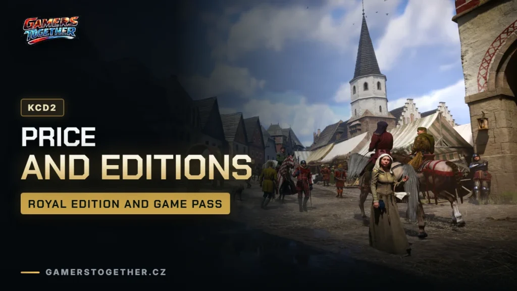 Kingdom Come: Deliverance 2 price, editions, platforms and Game Pass