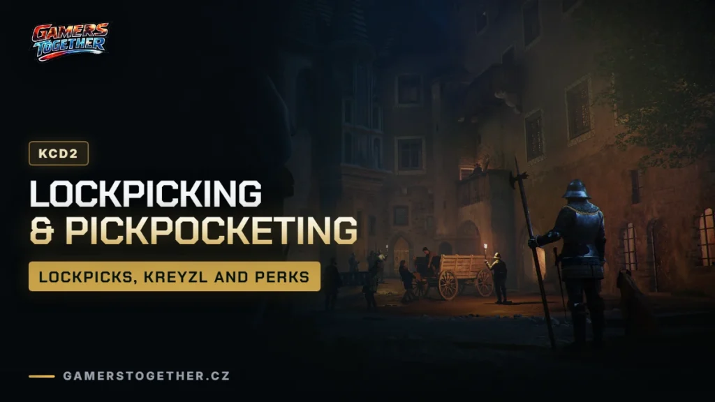 Kingdom Come: Deliverance 2 lockpicking and pickpocketing: how it works