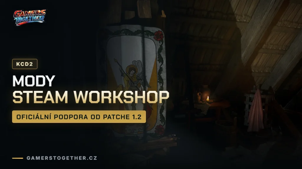 Mody do Kingdom Come: Deliverance 2: oficiální podpora a nejznámější mody