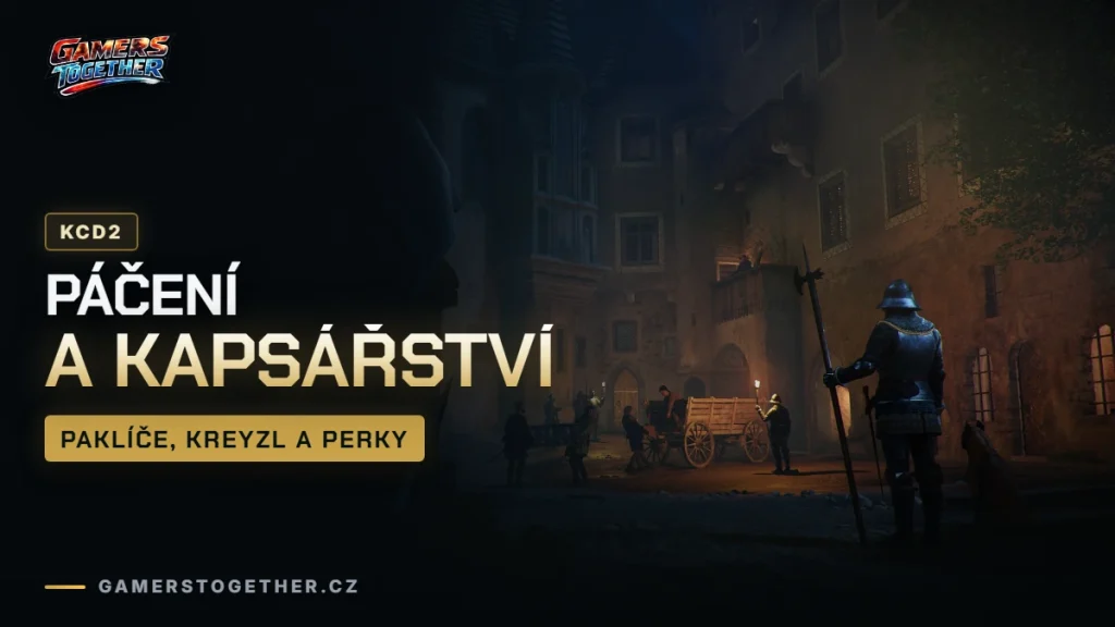 Páčení zámků a kapsářství v Kingdom Come: Deliverance 2: jak na to