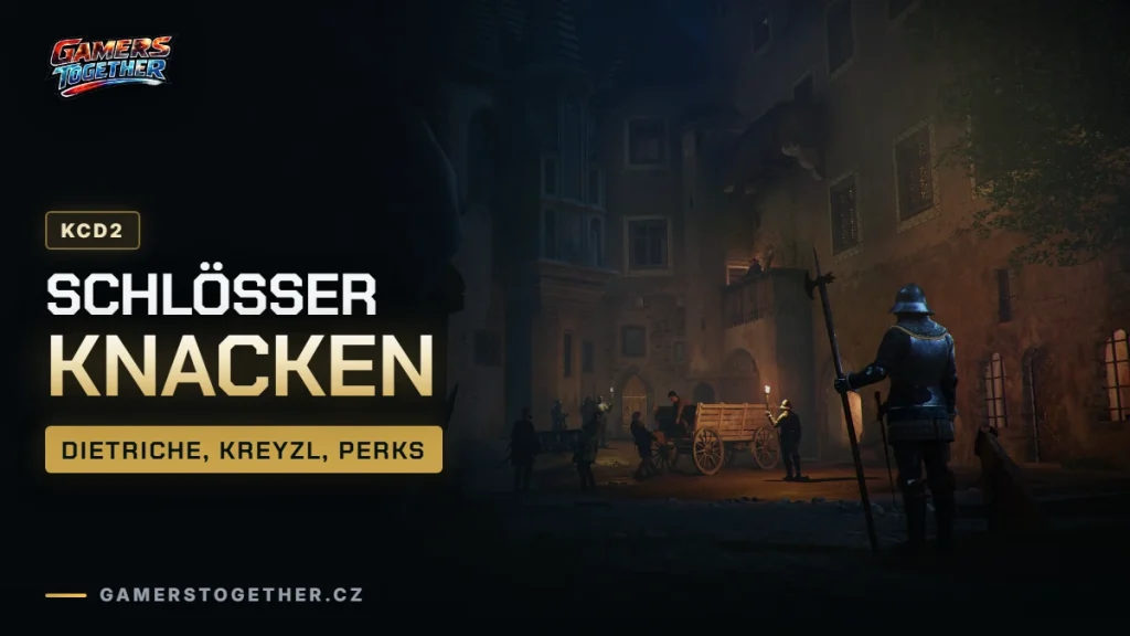 Kingdom Come: Deliverance 2 Schlösser knacken und Taschendiebstahl: so geht es