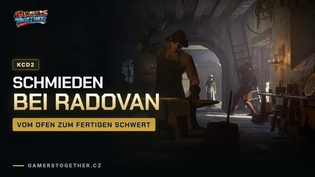 Kingdom Come: Deliverance 2 Schmieden: so stellst du Waffen her