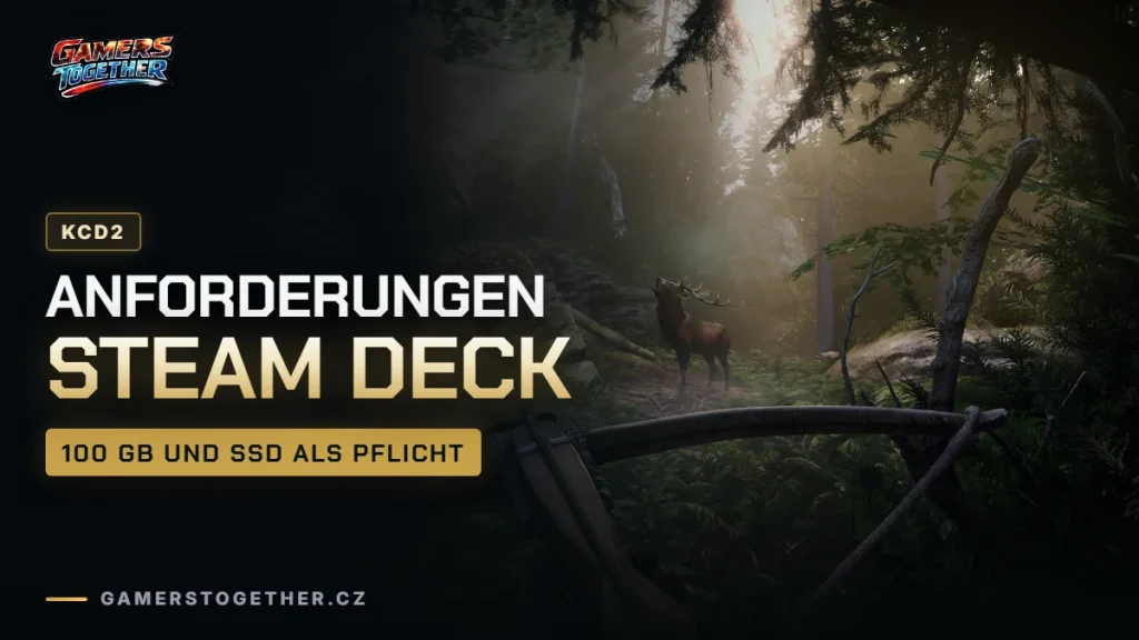 Kingdom Come: Deliverance 2 Systemanforderungen, Steam Deck und Größe
