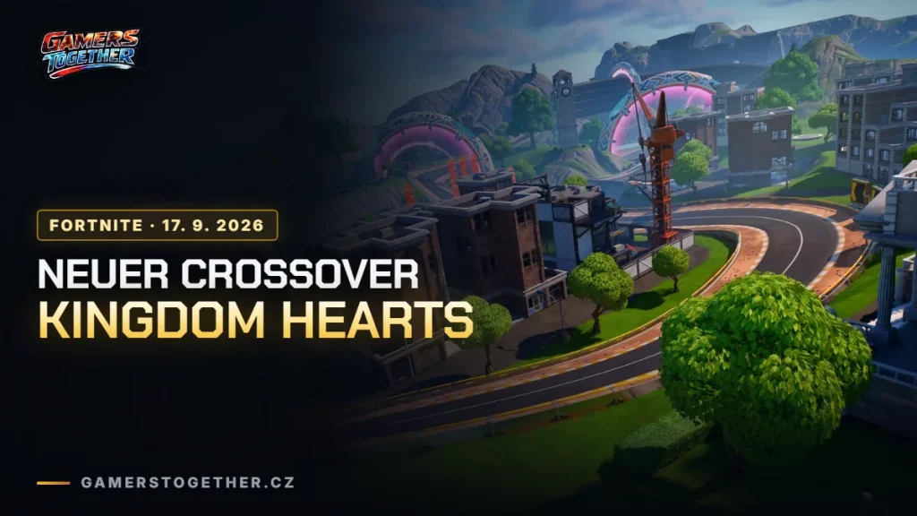 KINGDOM HEARTS kommt nach Fortnite: Sora, Riku, Kairi und Roxas im Kampf gegen die Dunkelheit