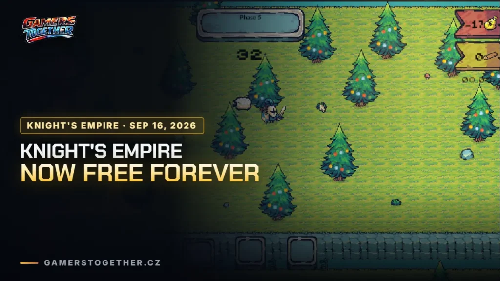 Knight's Empire Is Now Free to Play Forever on Steam