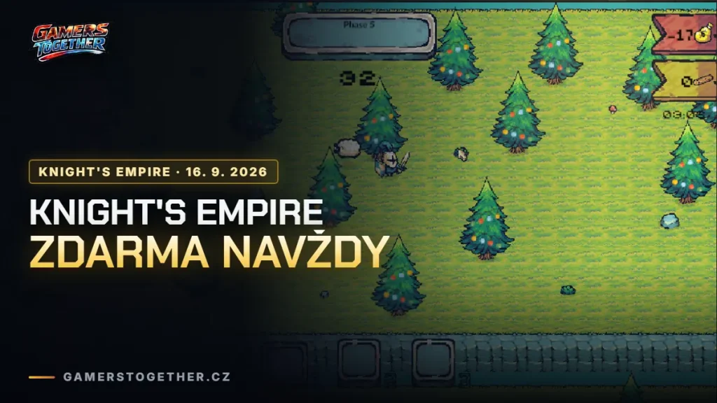 Knight's Empire je na Steamu zdarma navždy. Z 9,99 dolaru na nulu