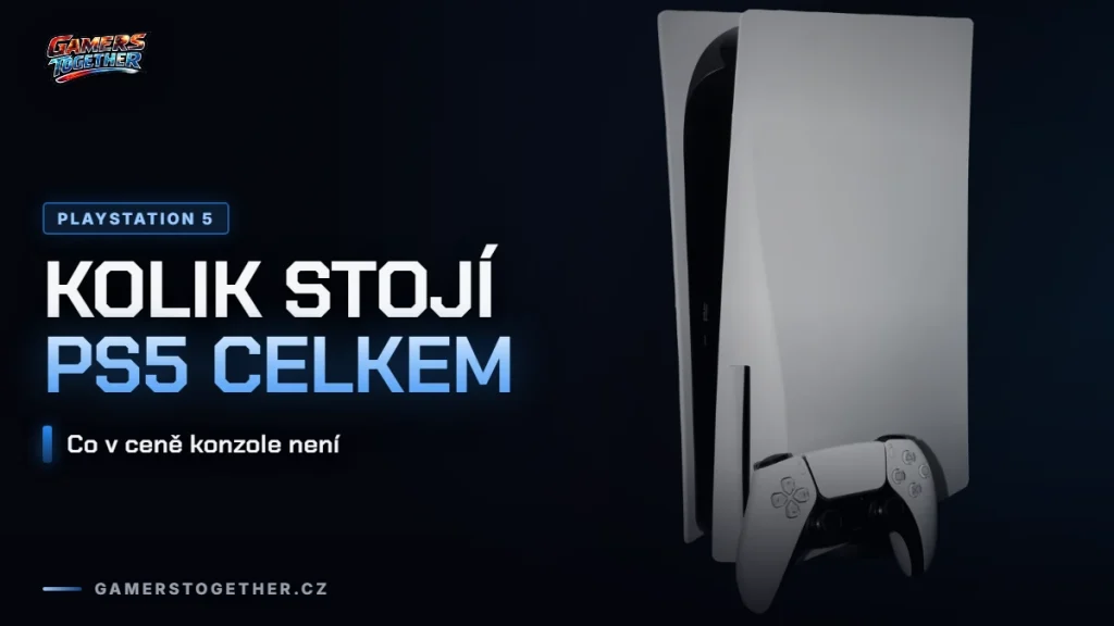Kolik stojí PS5 a co je v ceně