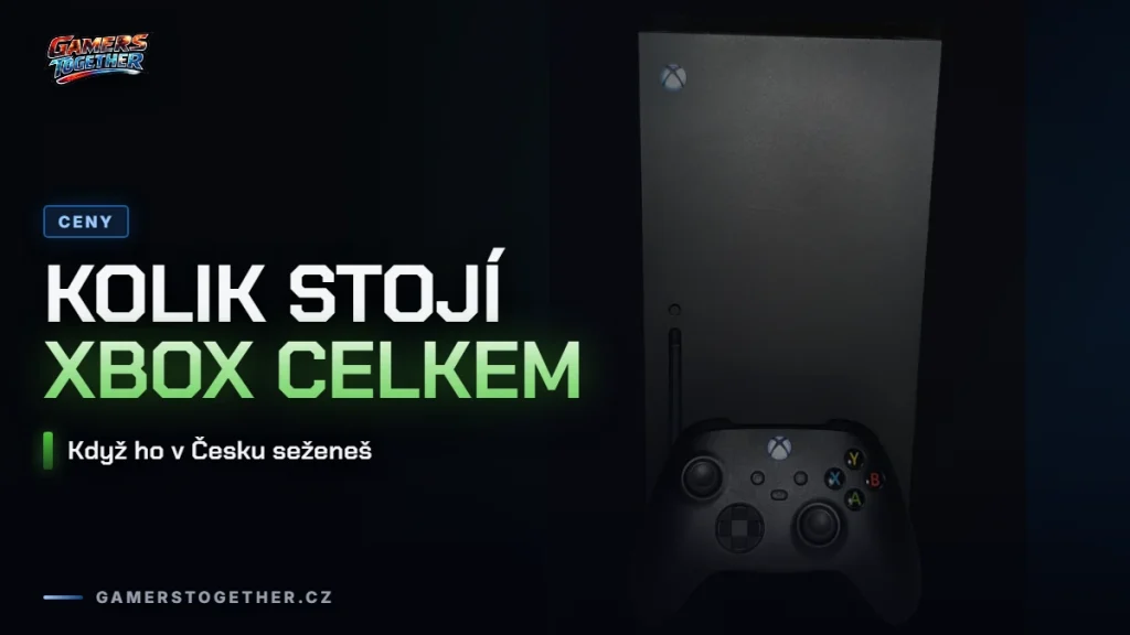 Kolik stojí Xbox a co je v ceně